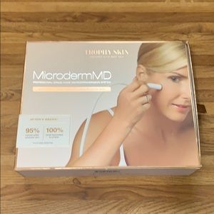 Microdermabrasion at home system